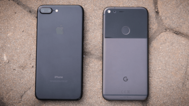 iphone 7 plus vs pixel xl - comparison